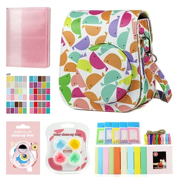 Shoulder Strap Bag for Fujifilm Instax Mini 11 Case Photo Album Film Frame Filters Selfie Lens Camera Accessories
Shoulder Strap Bag for Fujifilm Instax Mini 11 Case Photo Album Film Frame Filters Selfie Lens Camera Accessories