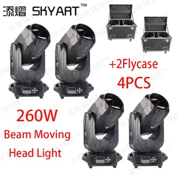 4PCS Rainbow effect 10R Sharpy 260W moving head beam light for stage dj lighting wedding disco event
4PCS Rainbow effect 10R Sharpy 260W moving head beam light for stage dj lighting wedding disco event