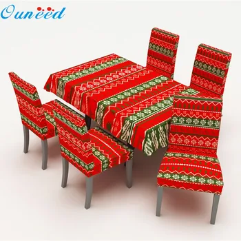 Ouneed Tablecloth Christmas cartoon Prints Table Cloth/Chair Cover cute home Decors Table Cover Tableware tapete obrus drop ship
Ouneed Tablecloth Christmas cartoon Prints Table Cloth/Chair Cover cute home Decors Table Cover Tableware tapete obrus drop ship