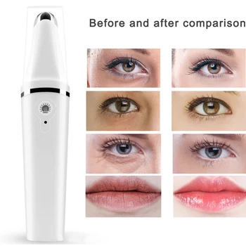 Mini Thermal Eye Massager Beauty Instrument Remove Wrinkles Dark Circles Puffiness Eye Care HJL2019
Mini Thermal Eye Massager Beauty Instrument Remove Wrinkles Dark Circles Puffiness Eye Care HJL2019