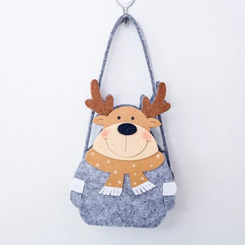 Mini Decoration Cute Cartoon Candy Felt Portable Christmas Handbag Fabala 
Mini Decoration Cute Cartoon Candy Felt Portable Christmas Handbag Fabala