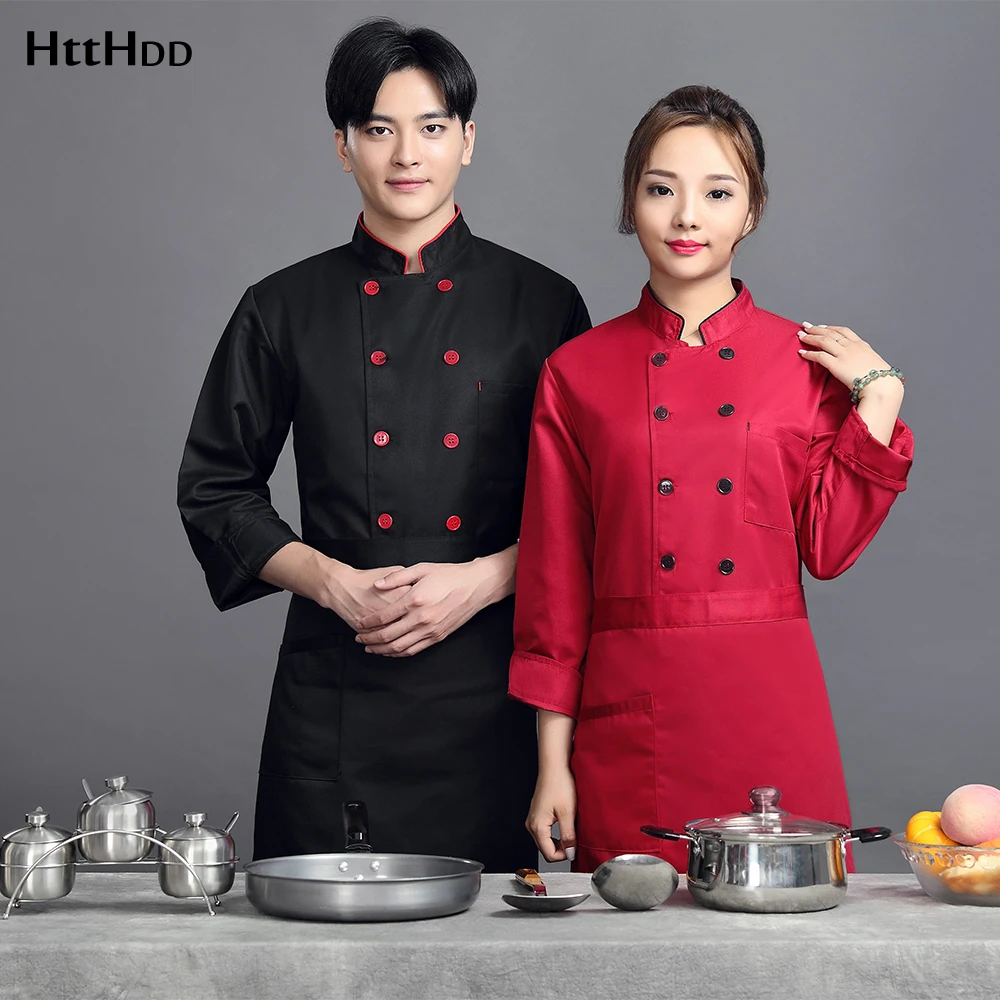 Wholesale high quality breathable unisex casual chef jacket double breasted kitchen catering restaurant service work uniform
Wholesale high quality breathable unisex casual chef jacket double breasted kitchen catering restaurant service work uniform