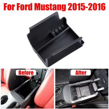 Car Armrest Secondary Console Storage Box Organizer Tray For Ford Mustang 15-16 Useful Car Interior Accessories Organizer
Car Armrest Secondary Console Storage Box Organizer Tray For Ford Mustang 15-16 Useful Car Interior Accessories Organizer