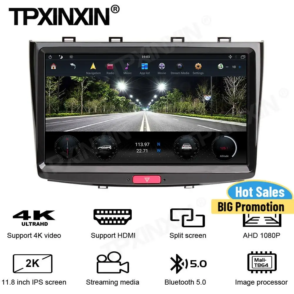 Автомобильный мультимедийный проигрыватель HD Scree 1920*1080, Android 9, для Great Wall Haval H6 2013 2014-2017, радио, стерео, головное устройство
Автомобильный мультимедийный проигрыватель HD Scree 1920*1080, Android 9, для Great Wall Haval H6 2013 2014-2017, радио, стерео, головное устройство