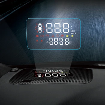 For Armada Patrol Y62 2018-2020 HUD Car Head Up Display Windshield Glass Projector Security Alarm Overspeed RPM Voltage
For Armada Patrol Y62 2018-2020 HUD Car Head Up Display Windshield Glass Projector Security Alarm Overspeed RPM Voltage