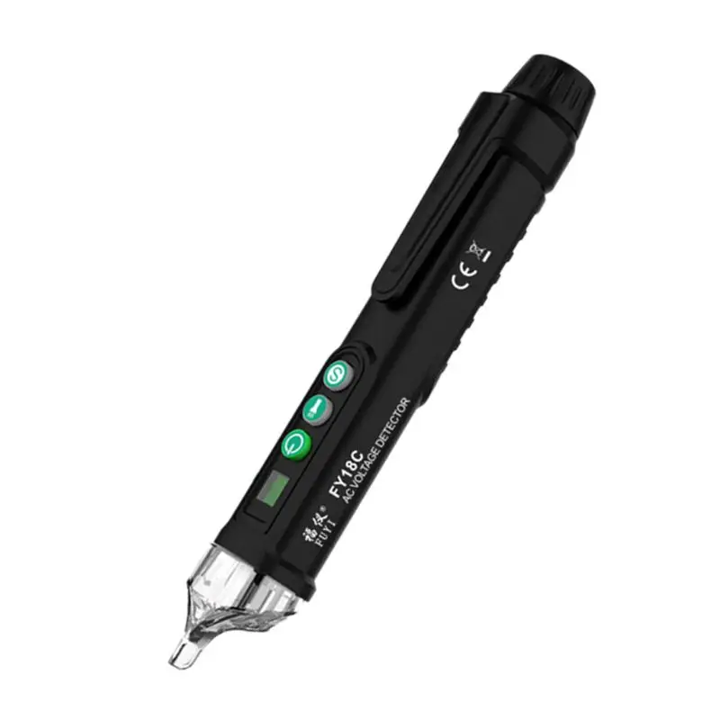 Non-Contact AC Voltage Detector Indicator 12-1000V Voltage Tester Socket AC Power Outlet Live Test Pen
Non-Contact AC Voltage Detector Indicator 12-1000V Voltage Tester Socket AC Power Outlet Live Test Pen