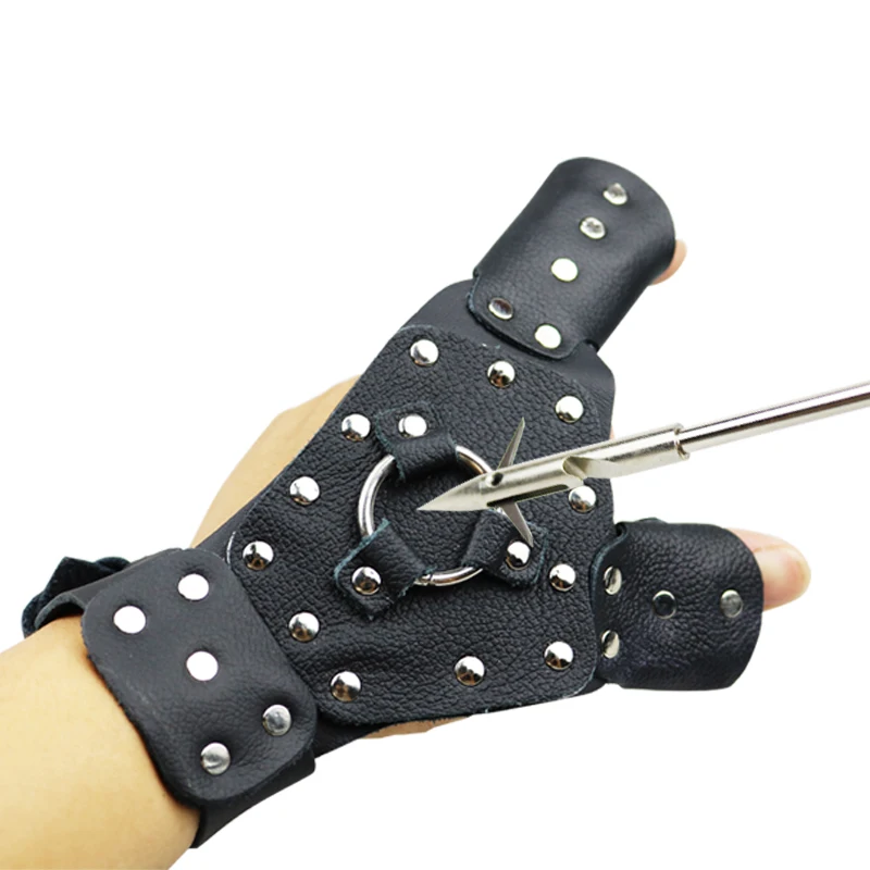 Slingshot Darts Protective Gloves Board Shooting Fish Cowhide Hand Wristbands Darts Shooting Protection Gloves Protective Gloves
Slingshot Darts Protective Gloves Board Shooting Fish Cowhide Hand Wristbands Darts Shooting Protection Gloves Protective Gloves