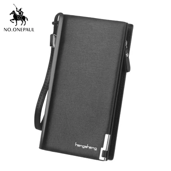 NO.ONEPAUL 2020 new men's long wallet multi-card mobile phone bag multi-function zipper clutch bag fashion men's handbag
NO.ONEPAUL 2020 new men's long wallet multi-card mobile phone bag multi-function zipper clutch bag fashion men's handbag