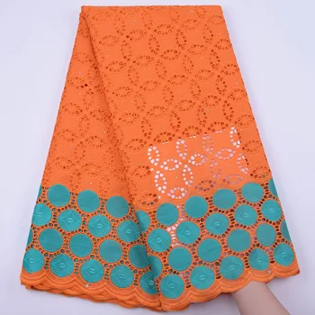 African Lace Fabric Fashion French 100% Cotton Lace Fabric High Quality Embroidery Swiss Voile Lace In Switzerland for Dress
African Lace Fabric Fashion French 100% Cotton Lace Fabric High Quality Embroidery Swiss Voile Lace In Switzerland for Dress