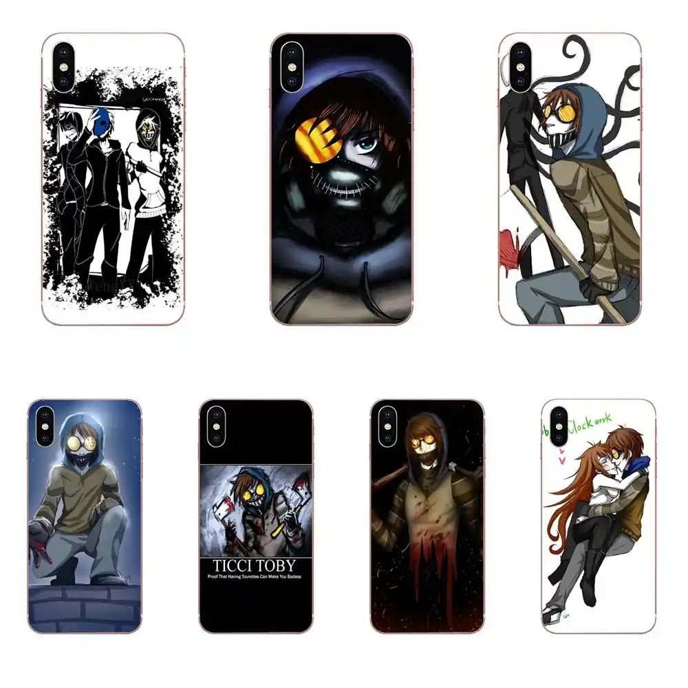 creepypasta ticci toby x reader tpu cover for galaxy alpha note