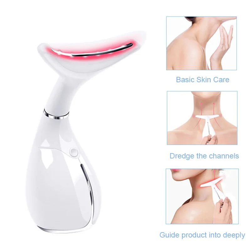 Photon Neck Skin Vibration Massager Wrinkle Removal Photon Therapy Massage Device Neck Lifting Anti Wrinkle Beauty
Photon Neck Skin Vibration Massager Wrinkle Removal Photon Therapy Massage Device Neck Lifting Anti Wrinkle Beauty