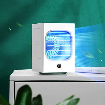 Office Desktop Spray Humidifier Cooler 3 Speed Air Conditioner Humidifier Purifier Spay CoolingFan with Disinfection USB Fan
Office Desktop Spray Humidifier Cooler 3 Speed Air Conditioner Humidifier Purifier Spay CoolingFan with Disinfection USB Fan