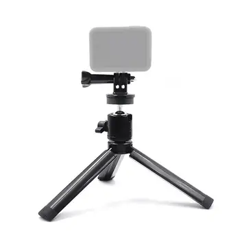 Mini Camera Tripod With Gimbal 360 Multi-angle Shooting Alu.Alloy Desktop Phone Stand For Osmo Action For GoPro Hero 8 7 6 5 4
Mini Camera Tripod With Gimbal 360 Multi-angle Shooting Alu.Alloy Desktop Phone Stand For Osmo Action For GoPro Hero 8 7 6 5 4