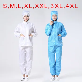 2pcs/Set S/M/L/XL/2XL/3XL/4XL Reusable Washable Anti-static Hooded Dustproof Protective Suit Overall
2pcs/Set S/M/L/XL/2XL/3XL/4XL Reusable Washable Anti-static Hooded Dustproof Protective Suit Overall