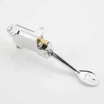 Switch Control By Foot Foot Pedal Valve Copper Bathroom Basin Faucet Single Cold Tap Hospital Hotel Pedal Water Faucet
Switch Control By Foot Foot Pedal Valve Copper Bathroom Basin Faucet Single Cold Tap Hospital Hotel Pedal Water Faucet