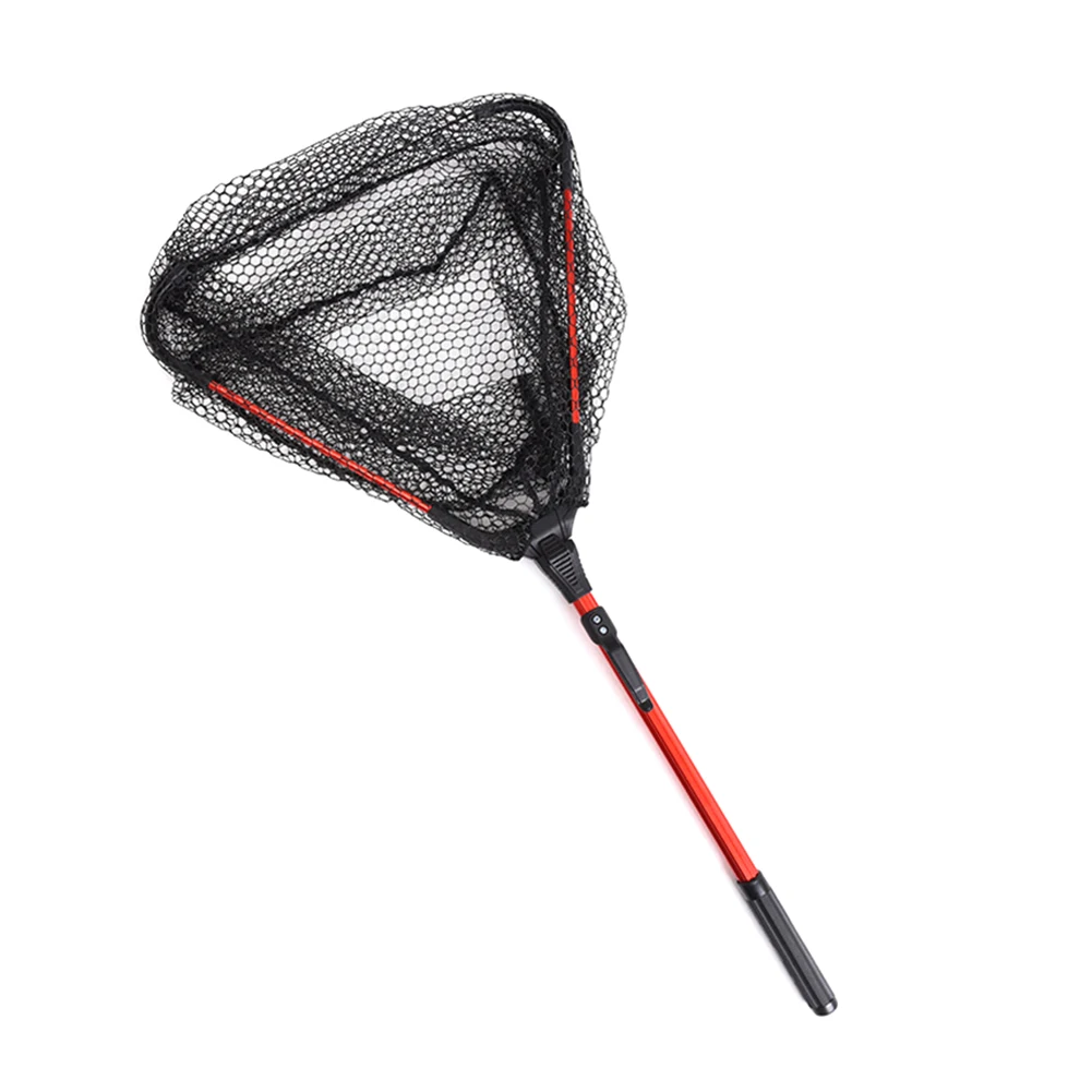 Portable fishing net aluminum alloy telescopic folding landing net trap landing fishing net durable catch fish
Portable fishing net aluminum alloy telescopic folding landing net trap landing fishing net durable catch fish