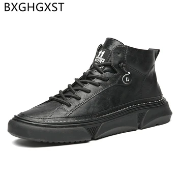 luxury high top shoes high fashion man shoes leather genuine brand black designer shoes men high qualit zapatillas hombre casual
luxury high top shoes high fashion man shoes leather genuine brand black designer shoes men high qualit zapatillas hombre casual