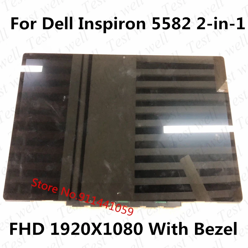 15.6'' FHD Touch Screen For Dell Inspiron 15-5000 5582 2-in-1 P78F P78F001 LCD Widescreen Digitizer Replacement Assembly
15.6'' FHD Touch Screen For Dell Inspiron 15-5000 5582 2-in-1 P78F P78F001 LCD Widescreen Digitizer Replacement Assembly