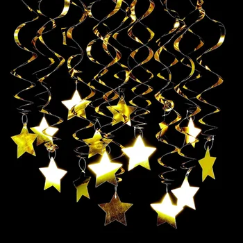 Spiral Star Decoration Party New Year Christmas Decoration Window Ceiling Decoration
Spiral Star Decoration Party New Year Christmas Decoration Window Ceiling Decoration