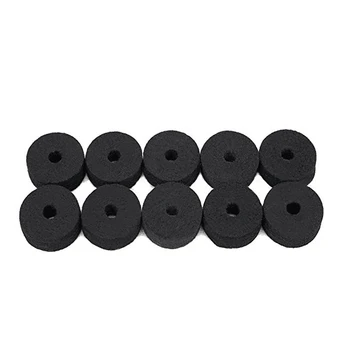 10 Pcs Protective Cymbal Stand Parts Anti Friction Durable Round Universal Drum Felt Washer Solid Replacement Accessories
10 Pcs Protective Cymbal Stand Parts Anti Friction Durable Round Universal Drum Felt Washer Solid Replacement Accessories