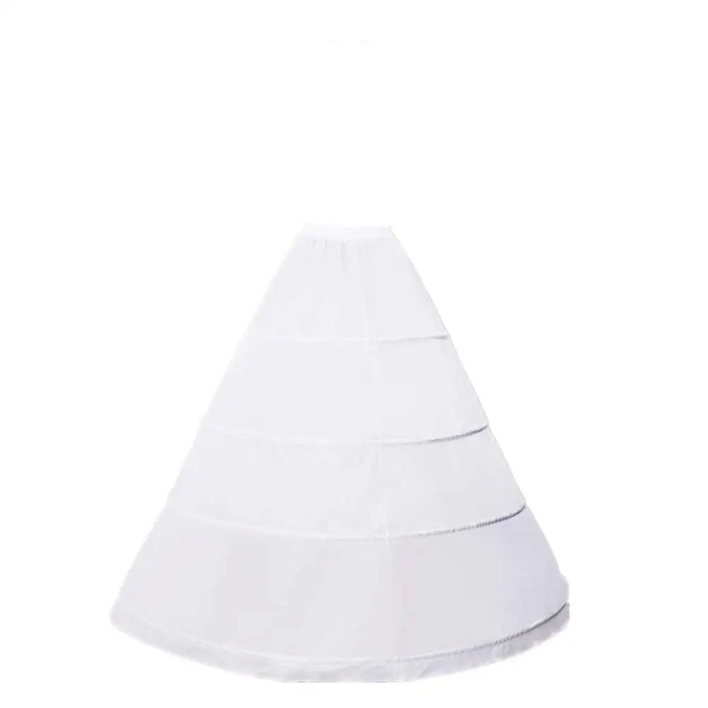 Inform Newly Design Women's 4-Hoop A-Line Floor Length Wedding Ball Gown Petticoat Underskirt Crinoline
Inform Newly Design Women's 4-Hoop A-Line Floor Length Wedding Ball Gown Petticoat Underskirt Crinoline