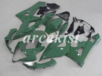 Injection New ABS Motorcycle Full Fairings Kit Fit For SUZUKI GSX-R1000 K5 2005 2006 05 06 GSXR1000 body set Custom Green 
Injection New ABS Motorcycle Full Fairings Kit Fit For SUZUKI GSX-R1000 K5 2005 2006 05 06 GSXR1000 body set Custom Green