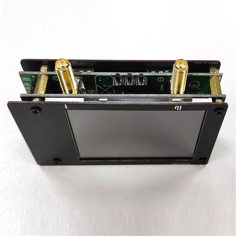 High Sensitivity 3GHz Vector Network Analyzer Large Screen Antenna Analyzer Shortwave HF VHF UHF for S-A-A-2 NanoVNA V2
High Sensitivity 3GHz Vector Network Analyzer Large Screen Antenna Analyzer Shortwave HF VHF UHF for S-A-A-2 NanoVNA V2