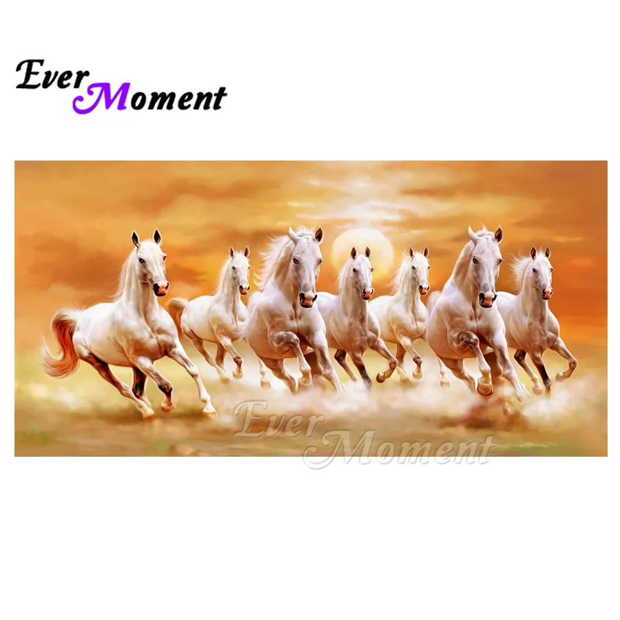 Ever Moment Diamond Painting Running Horse Group Picture Of Rhinestone 5D DIY Decoration Diamond Embroidery Full Square ASF1775
Ever Moment Diamond Painting Running Horse Group Picture Of Rhinestone 5D DIY Decoration Diamond Embroidery Full Square ASF1775