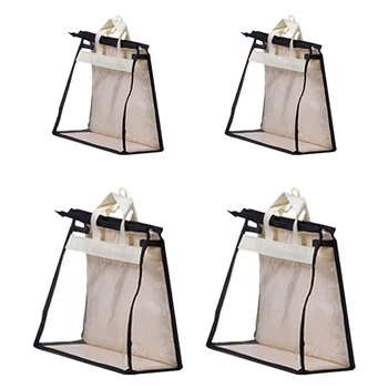 Breathable and Transparent Ladies Wallet Tote Bag Dust Bag Craft Storage Bag with Zipper for Dustproof and Moistureproof Travel
Breathable and Transparent Ladies Wallet Tote Bag Dust Bag Craft Storage Bag with Zipper for Dustproof and Moistureproof Travel