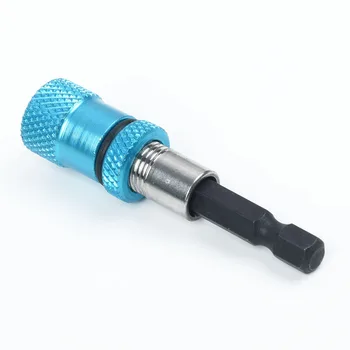 Hot Sale 1/4 Inch Adjustable Screw Depth Bit Holder Magnetic Screwdriver Drywall Hex Bit Screw Bit Holder 
Hot Sale 1/4 Inch Adjustable Screw Depth Bit Holder Magnetic Screwdriver Drywall Hex Bit Screw Bit Holder