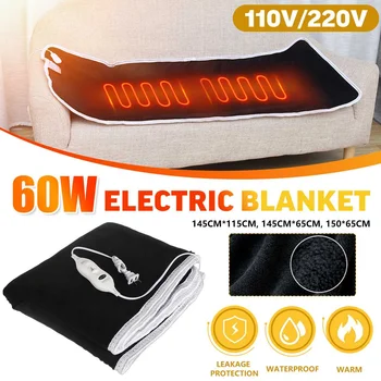 150x65/115cm 110V/220V Electric Blanket Thicker Heater Double Body Warmer Heated Big Blanket Thermostat Electric Heaer Blanket
150x65/115cm 110V/220V Electric Blanket Thicker Heater Double Body Warmer Heated Big Blanket Thermostat Electric Heaer Blanket