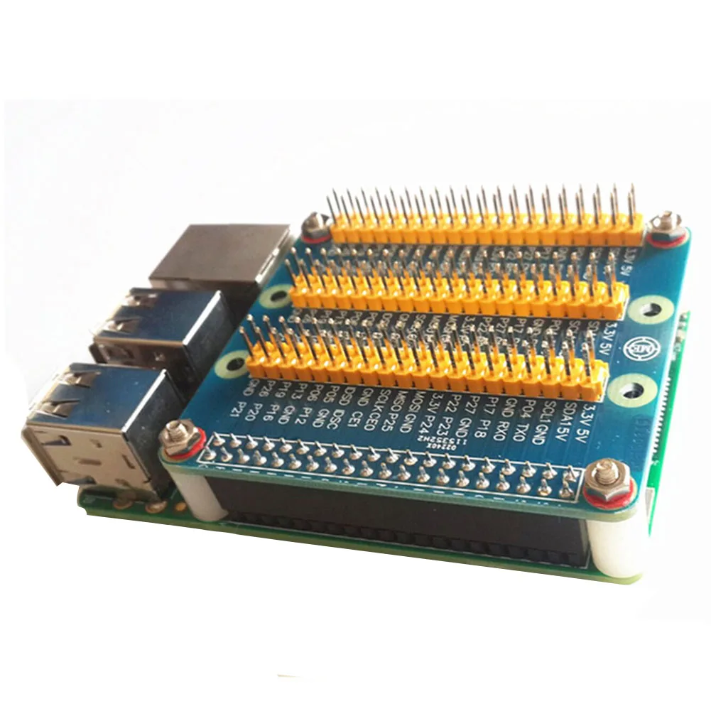 Professional Storage For Raspberry Pi 3 Control Multifunction Expansion Board Durable Replacement Component GPIO With Screws
Professional Storage For Raspberry Pi 3 Control Multifunction Expansion Board Durable Replacement Component GPIO With Screws