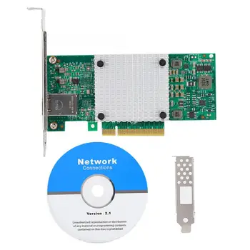 X550-T1 Processor 10GbE Gigabit PCI-E X8 Single Port Ethernet Converged Network Adapter Network Card
X550-T1 Processor 10GbE Gigabit PCI-E X8 Single Port Ethernet Converged Network Adapter Network Card