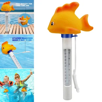Floating Swimming Pool Thermometer with String Pond Water Thermometer for Swimming Pool Bath Spa Hot Tubs PR Sale
Floating Swimming Pool Thermometer with String Pond Water Thermometer for Swimming Pool Bath Spa Hot Tubs PR Sale