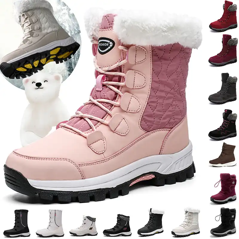 warm hiking boots women's