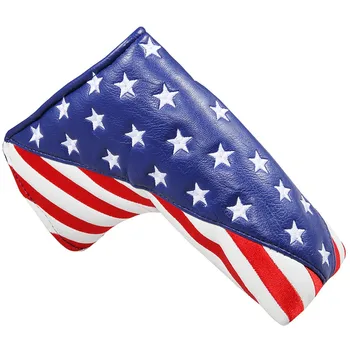 Golf Putter Cover Headcover for Blade Golf Putter Red White Black Head Cover
Golf Putter Cover Headcover for Blade Golf Putter Red White Black Head Cover