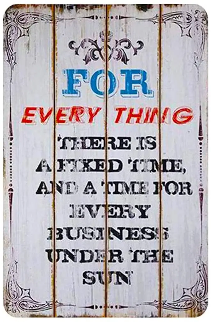 MAIYUAN Metal Vintage Tin Sign Decor-for Every Thing Sign Family bar Shop Decor Sign,12" X8"inches(ZY1097)
MAIYUAN Metal Vintage Tin Sign Decor-for Every Thing Sign Family bar Shop Decor Sign,12" X8"inches(ZY1097)