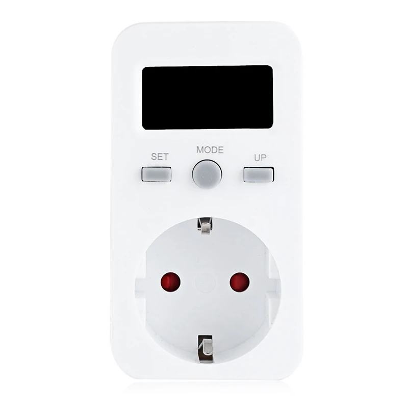Eu Plug Plug-In Digital Wattmeter Lcd Energy Monitor Power Meter Electricity Electric Swr Meter Usage Monitoring Socket (Eu Plug
Eu Plug Plug-In Digital Wattmeter Lcd Energy Monitor Power Meter Electricity Electric Swr Meter Usage Monitoring Socket (Eu Plug