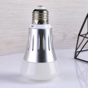 Colorful Smart LED Bulb E27 Wireless Lamp Smart Phone WiFi Control Smart LED Light for Smart Homes
Colorful Smart LED Bulb E27 Wireless Lamp Smart Phone WiFi Control Smart LED Light for Smart Homes
