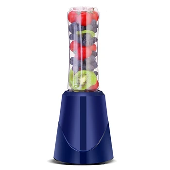 Portable Electric Juicer Blender Fruit Baby Food Milkshake Mixer Meat Grinder Multifunction Juice Maker Machine Blue EU Plug
Portable Electric Juicer Blender Fruit Baby Food Milkshake Mixer Meat Grinder Multifunction Juice Maker Machine Blue EU Plug