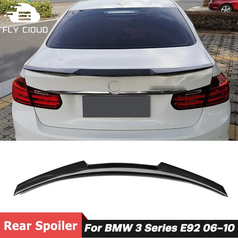 M Style Carbon Fiber Material Back Trunk Wing Rear Spoiler For BMW 3 Series E92 Car Body Kit 2006-200
M Style Carbon Fiber Material Back Trunk Wing Rear Spoiler For BMW 3 Series E92 Car Body Kit 2006-200