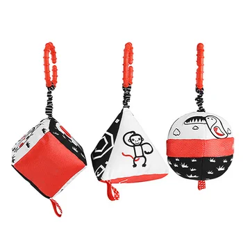 3Pcs Baby Stroller Bed Hanging Rattle Toys Soft Comfortable Rattle Toys for Baby 
3Pcs Baby Stroller Bed Hanging Rattle Toys Soft Comfortable Rattle Toys for Baby