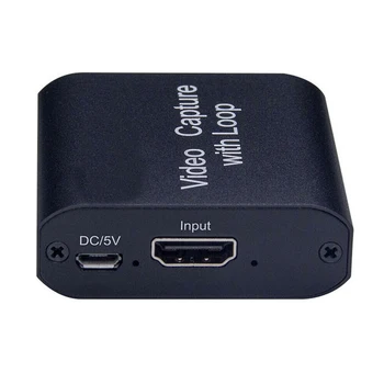 HDMI Video Capture Card Screen Record USB 2.0 1080P Game Capture Streamer Device Conference UY8
HDMI Video Capture Card Screen Record USB 2.0 1080P Game Capture Streamer Device Conference UY8