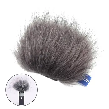 Noise Cancellation Muff Voice Recorder Microphone Windshield Soft Artificial Fur Dustproof Professional Easy Install For TASCAN
Noise Cancellation Muff Voice Recorder Microphone Windshield Soft Artificial Fur Dustproof Professional Easy Install For TASCAN