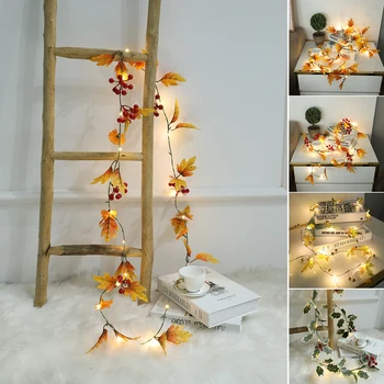 2M 20LED Xmas LED Thanks Giving Decor Leaves Halloween Fall Berry Party Maple Leaves String Light Christmas String Light Maple
2M 20LED Xmas LED Thanks Giving Decor Leaves Halloween Fall Berry Party Maple Leaves String Light Christmas String Light Maple