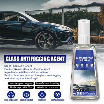 2020 30ml/60ml Anti-Fog Spray for Glass Car Glass Antifogging Spray Effective Safe CSL88
2020 30ml/60ml Anti-Fog Spray for Glass Car Glass Antifogging Spray Effective Safe CSL88