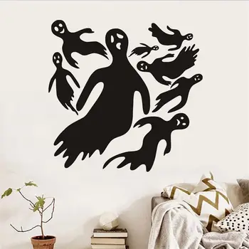 Halloween Horror Decoration Wall Stickers Ghost Wallpaper Waterproof PVC Bedroom Decor Halloween Layout Sticker for Decor
Halloween Horror Decoration Wall Stickers Ghost Wallpaper Waterproof PVC Bedroom Decor Halloween Layout Sticker for Decor