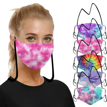 Adult Mouth Mask Tie Dye Printing Masks Adjustable Sport Outdoor Mouth Cover Breathable Cotton Masque Mascarillad Reutilizables
Adult Mouth Mask Tie Dye Printing Masks Adjustable Sport Outdoor Mouth Cover Breathable Cotton Masque Mascarillad Reutilizables