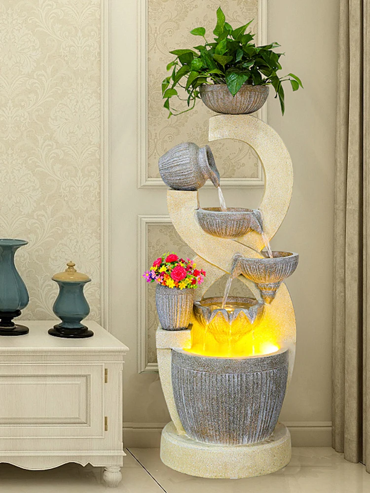 Питьевой фонтан TT с петлей для удачи в гостиной, современные минималистичные Ландшафтные украшения, ТВ-кабинет на полу
Питьевой фонтан TT с петлей для удачи в гостиной, современные минималистичные Ландшафтные украшения, ТВ-кабинет на полу