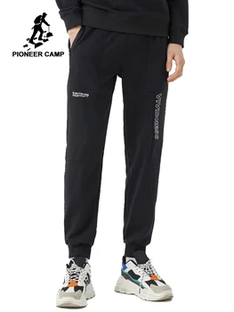 Pioneer Camp New Letter Printed Sweatpants Mens Cotton Black Sportwear Joggers Hombre for Male AZZ0103029 
Pioneer Camp New Letter Printed Sweatpants Mens Cotton Black Sportwear Joggers Hombre for Male AZZ0103029